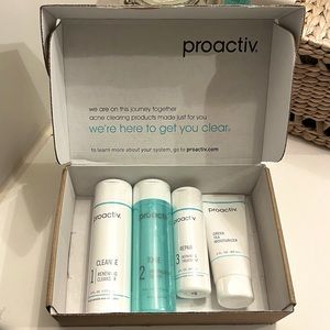 NWT: Proactiv 3 Step Program + Green Tea Moisturizer